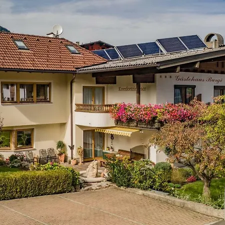 Vendégház Gaestehaus Burgi 3*