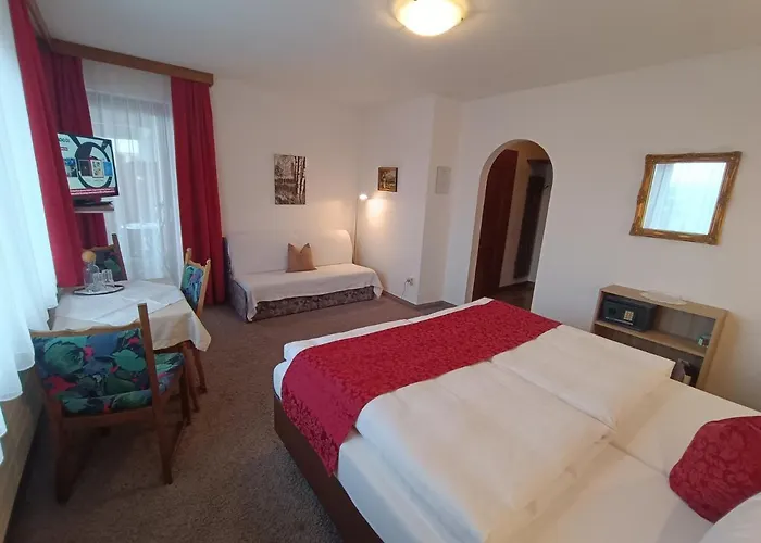 Gæstehus Gaestehaus Burgi Fügen