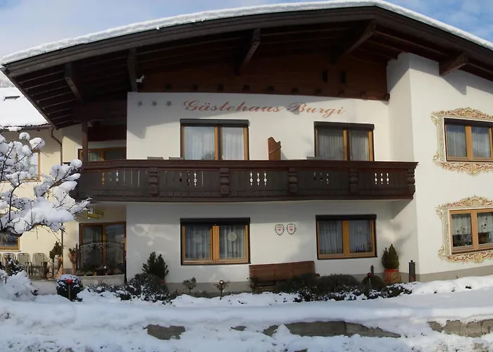 Gaestehaus Burgi Fuegen