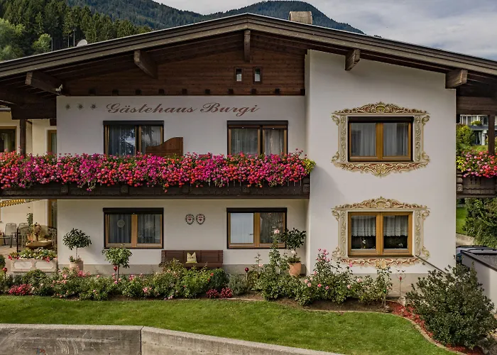 Gaestehaus Burgi Fuegen