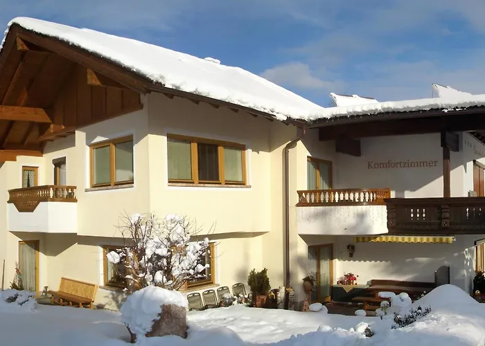 Pensjonat Gaestehaus Burgi