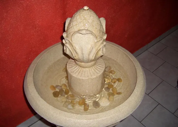 Pensjonat Gaestehaus Burgi