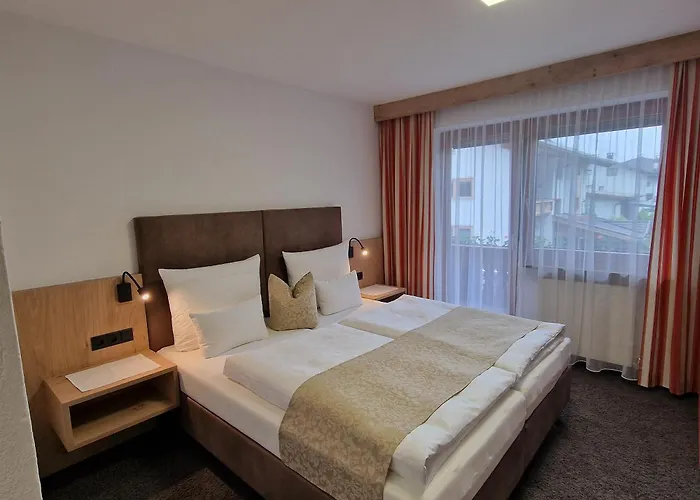 Gaestehaus Burgi Pensjonat 3*