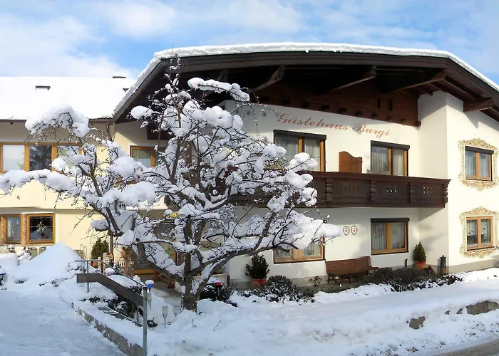 Gaestehaus Burgi Pensjonat